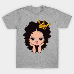 Pretty Black Girl, Black Girl Magic, Black Daughter T-Shirt